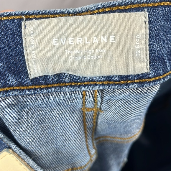 Everlane The Crop Way High Jean. - Picture 10 of 10